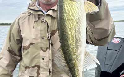 North Dakota Fishing Reports From Mike Peluso