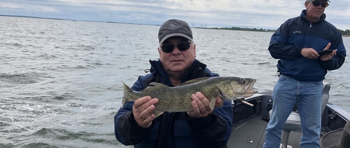 Devils Lake Fishing Report