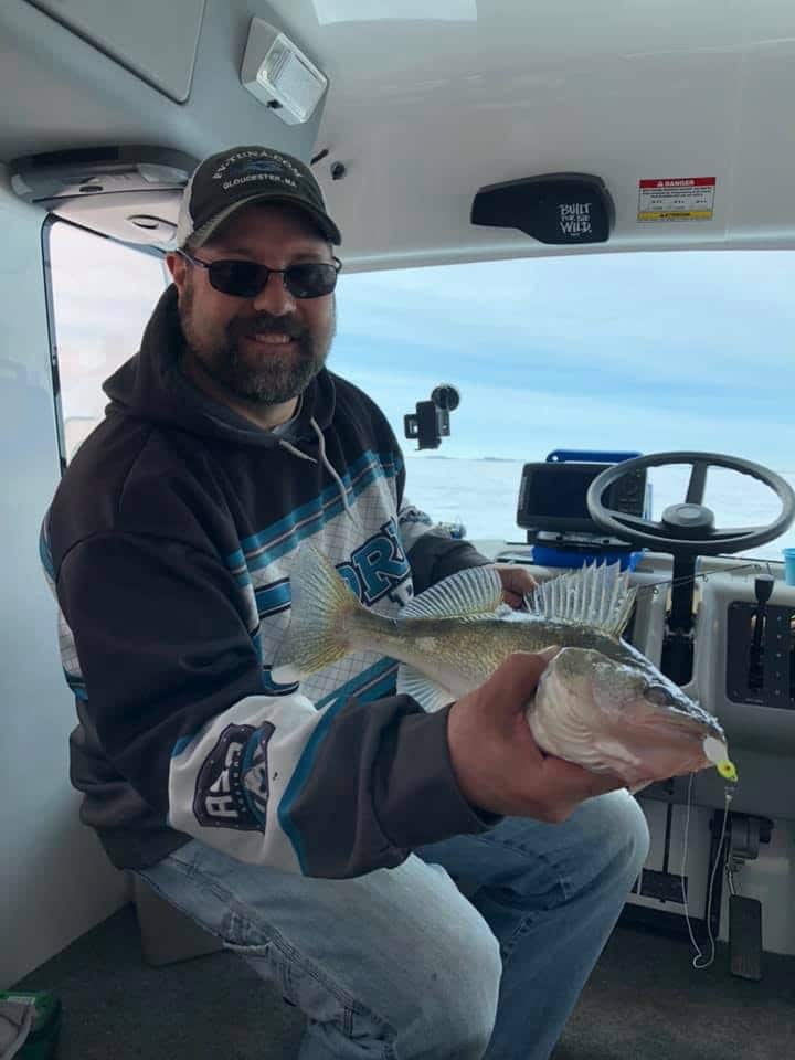 Devils Lake Fishing ReportMarch 21st, 2019 Mike Peluso
