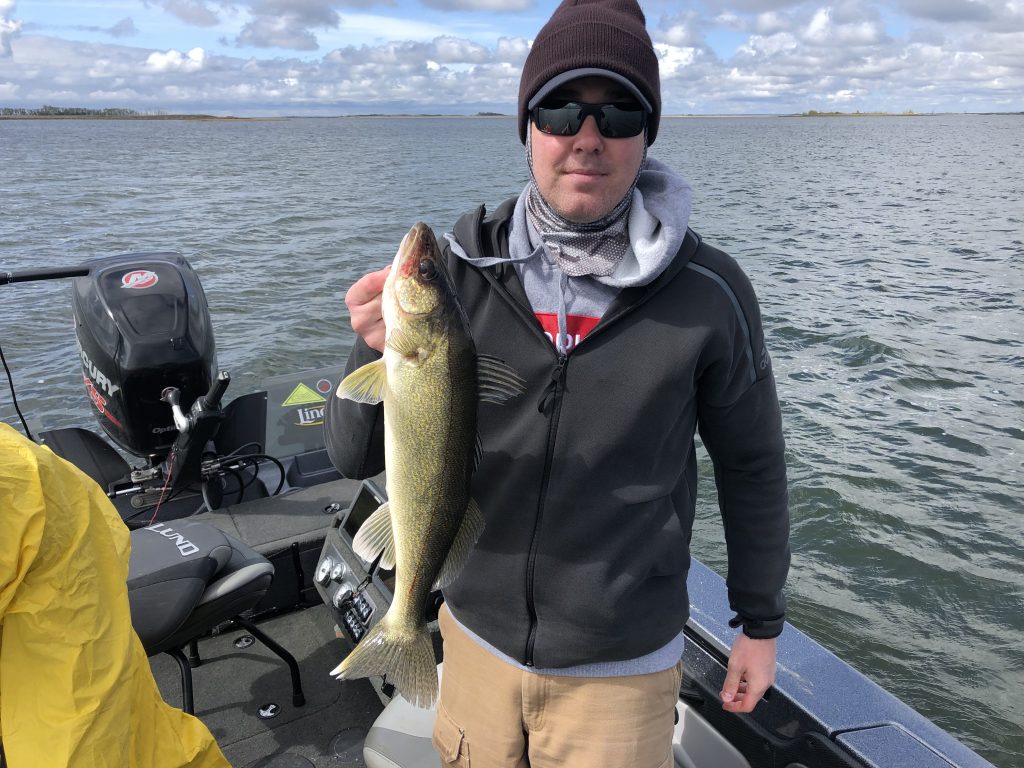 Devils Lake Fishing ReportMay 27th, 2019 Mike Peluso