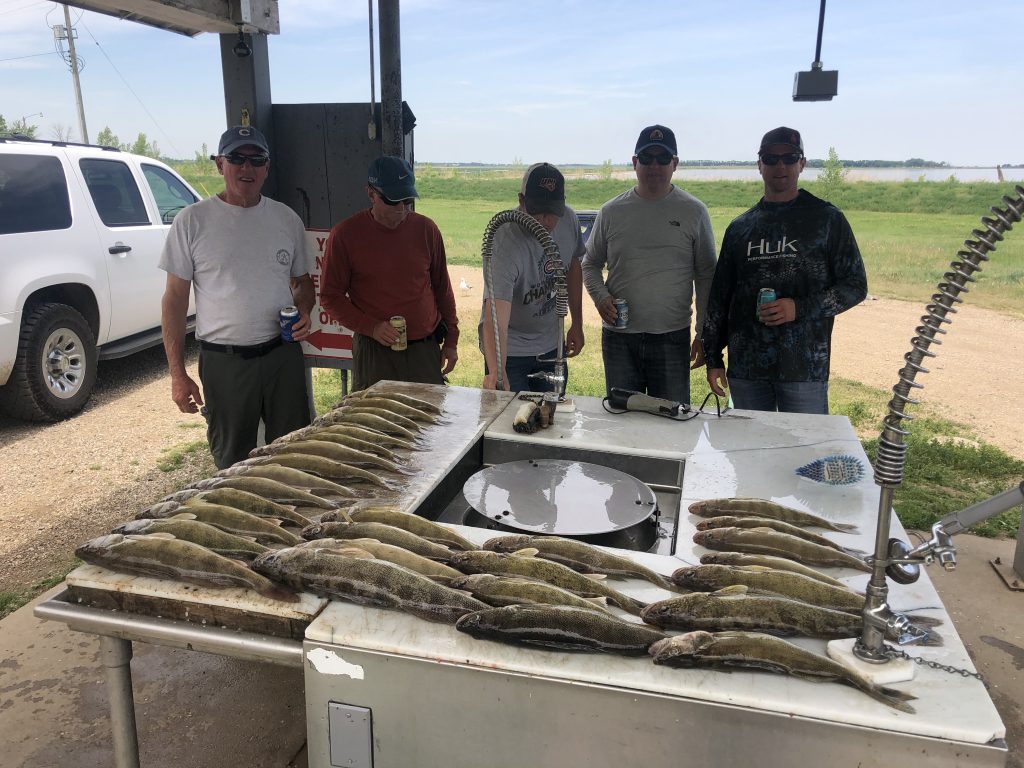 Devils Lake Fishing ReportJune 16th, 2019 Mike Peluso