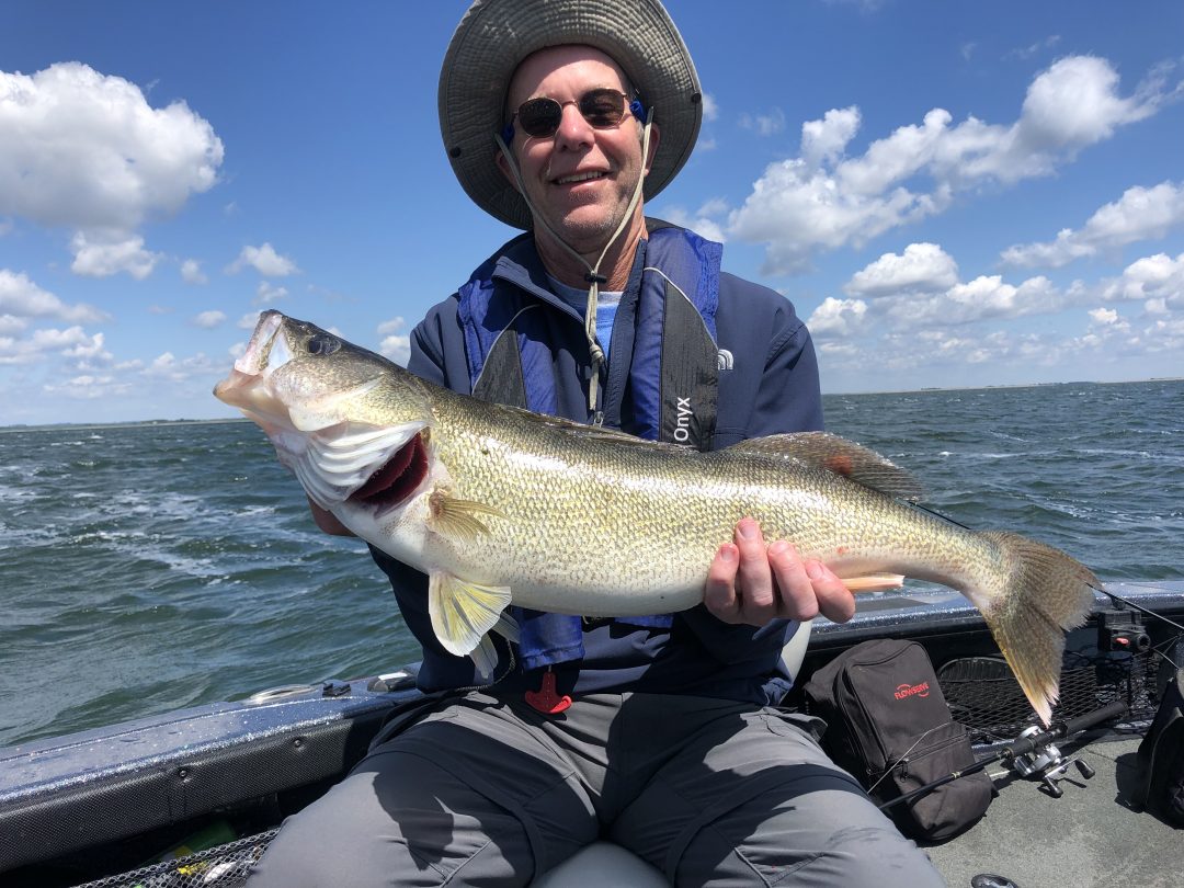 Devils Lake & Lake Sakakawea Fishing ReportJune 28th