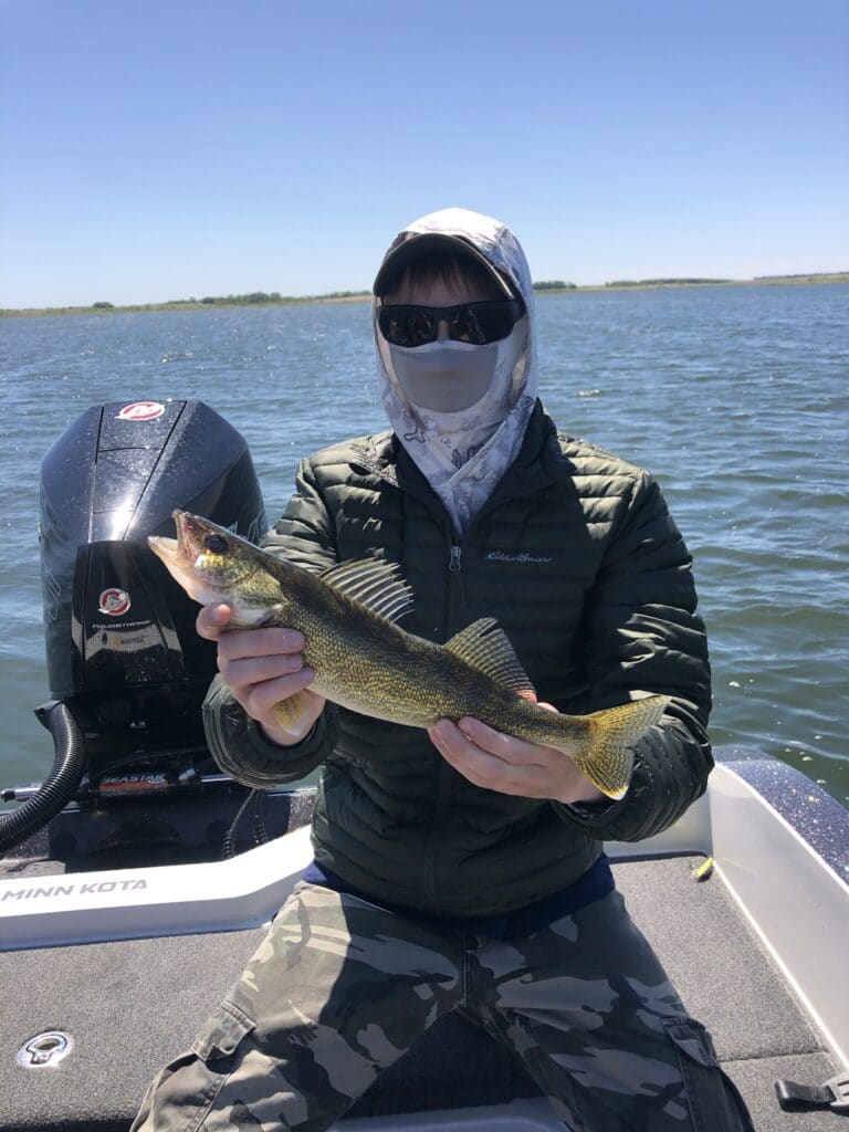 Devils Lake Fishing ReportJune 6th, 2020 Mike Peluso