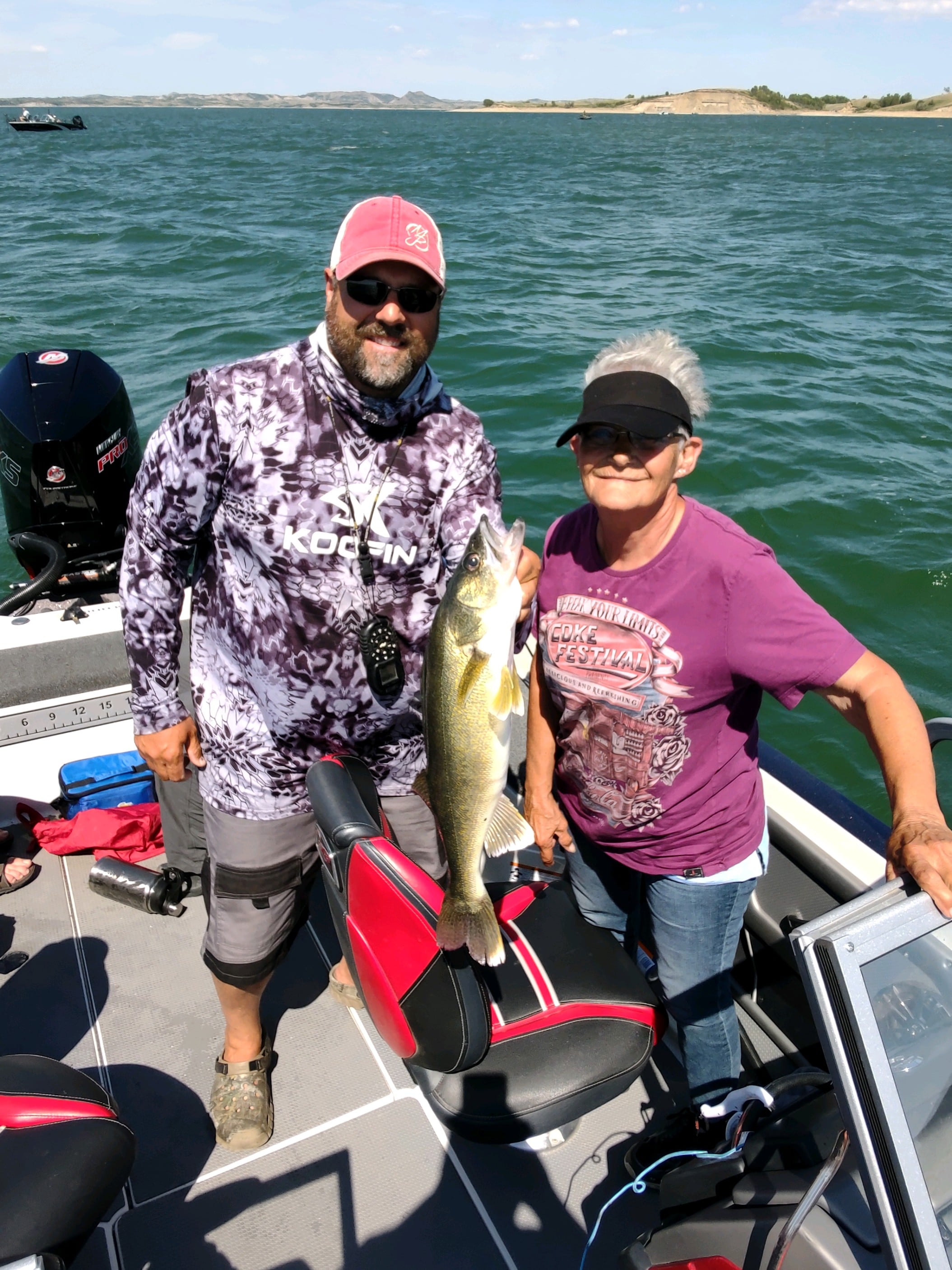 Lake Sakakawea and Devils Lake Fishing Report-July 4th, 2021