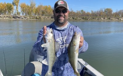 Missouri River Fishing Report-October 10th, 2021