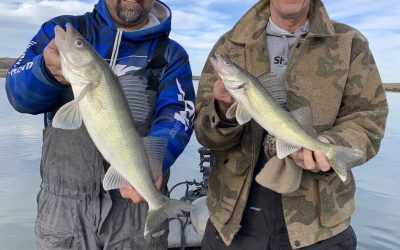 Missouri River Fishing Report-November 28th, 2021