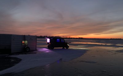 Ice Fishing Report North Dakota- December 19th, 2021