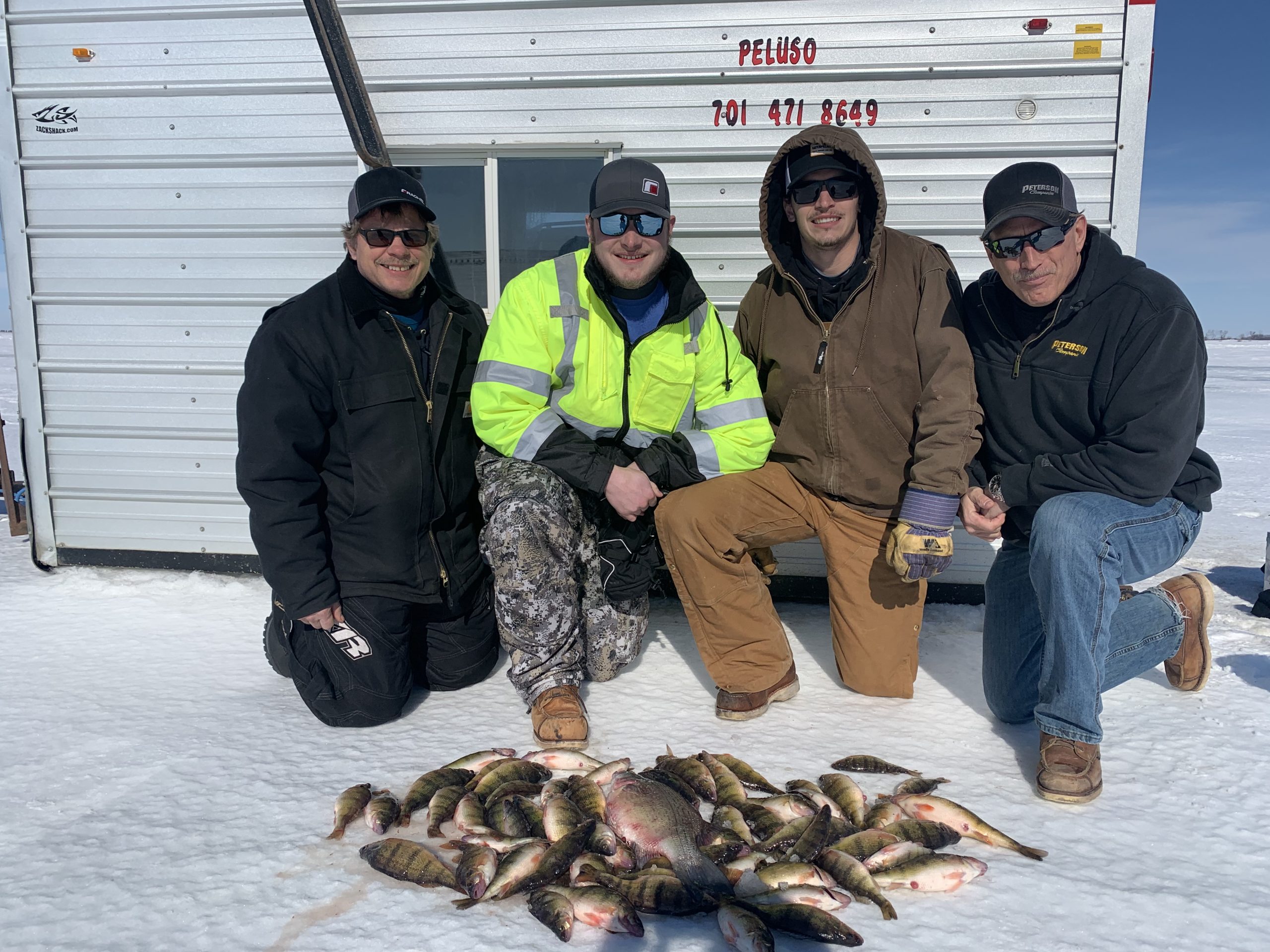 Devils Lake Ice Fishing ReportFebruary 27th, 2022 Mike Peluso Outdoors