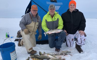 Mid Week Ice Fishing Report-February 9th, 2022
