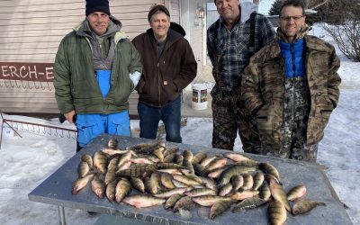 Devils Lake Fishing Report-March 13th, 2022