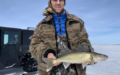 Devils Lake Ice Fishing Report-March 6th, 2022