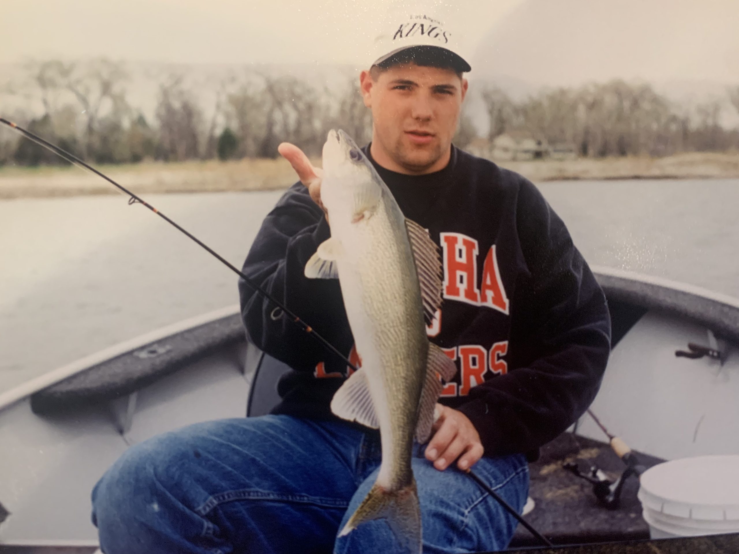 Missouri River Walleye Fishing