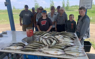 Devils Lake Fishing Report-June 12th, 2022