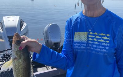 Devils Lake and Lake Sakakawea Fishing Report-June 19th, 2022