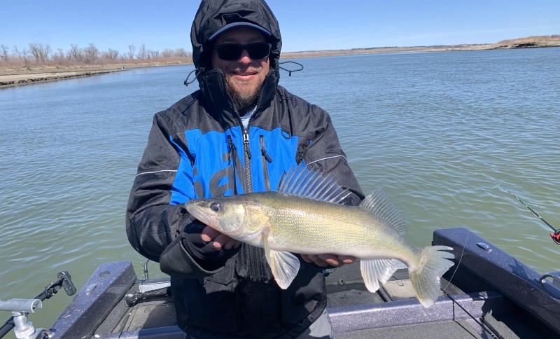fishing guide in ND