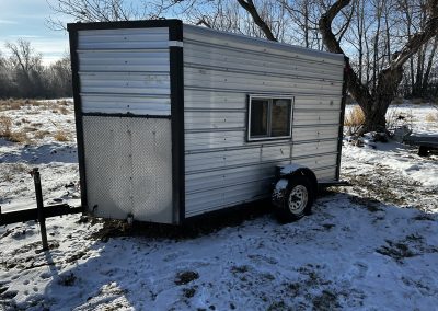 Ice Fishing House for Rent Devils Lake