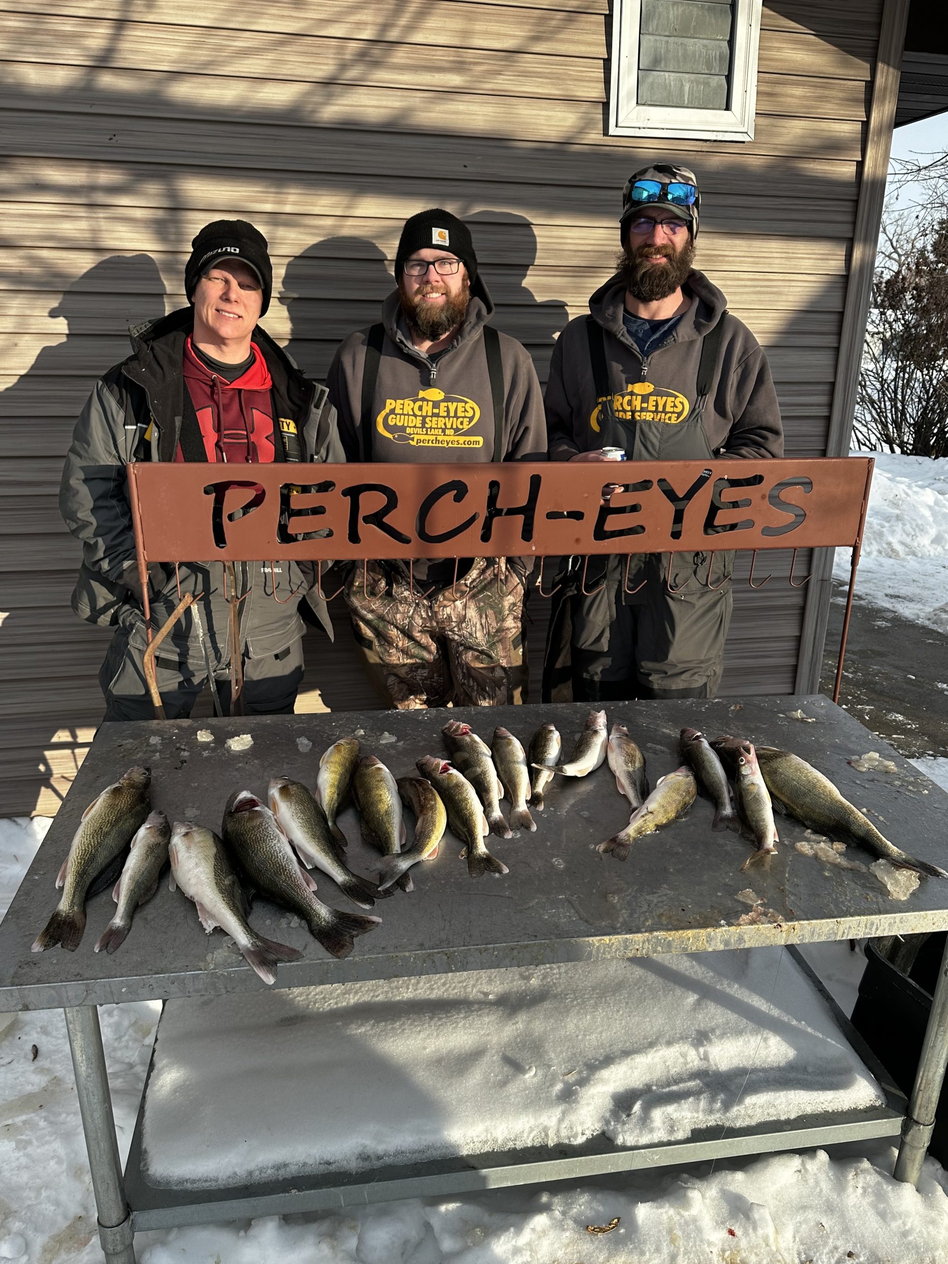 Devils Lake Fishing Report January 15th, 2023 Mike Peluso Outdoors