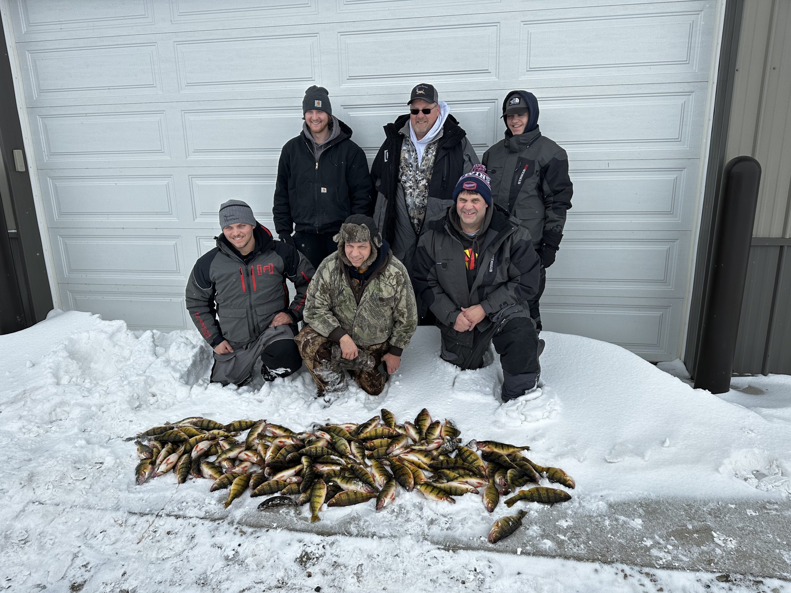 Ice Fishing Report-February 12th, 2023 - Mike Peluso Outdoors