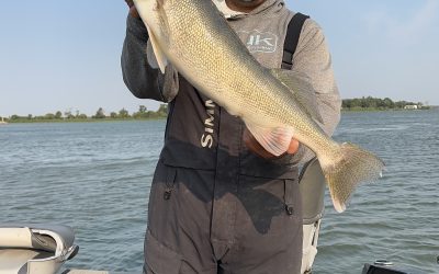 Devils Lake Fishing Report-August 20th, 2023
