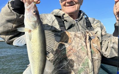 North Dakota Fishing Report- October 15th, 2023