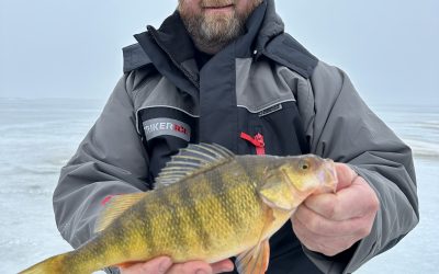 Ice Fishing Report-Devils Lake Dec. 2nd, 2018 - Mike Peluso Outdoors
