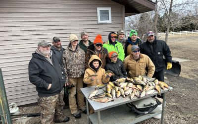 Ice Fishing Report-March 17th, 2024
